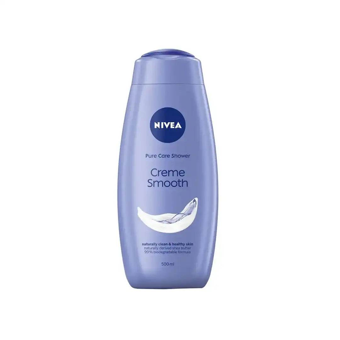 Nivea Shower Crème Smooth, 500ml - Vaids Pharmacy