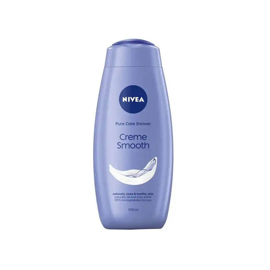 Nivea Shower Crème Smooth, 500ml - Vaids Pharmacy