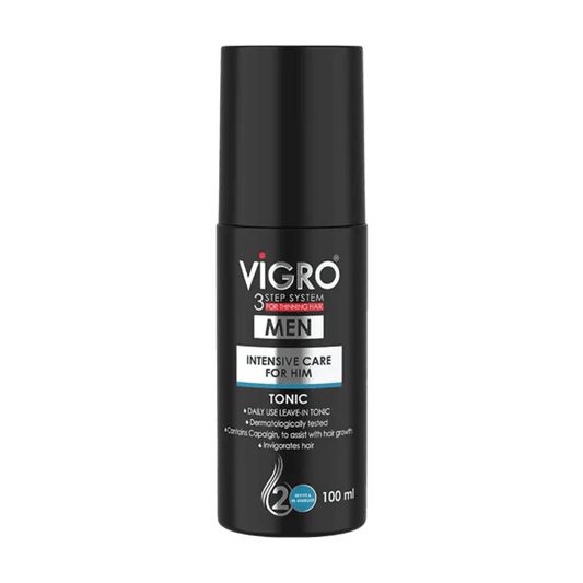 Vigro Men Tonic, 100ml - Vaids Pharmacy