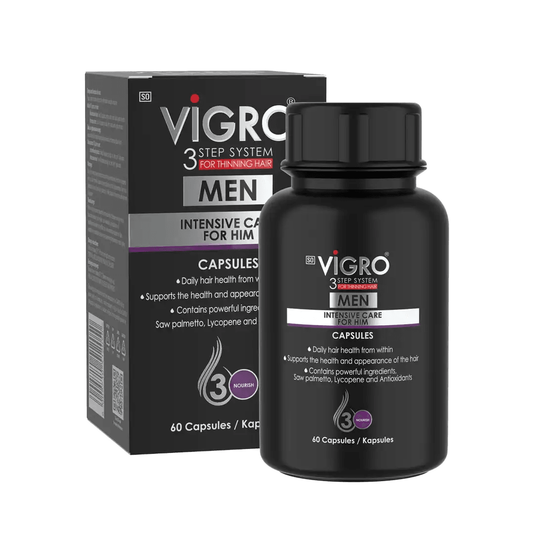 Vigro Men Capsules, 60's - Vaids Pharmacy