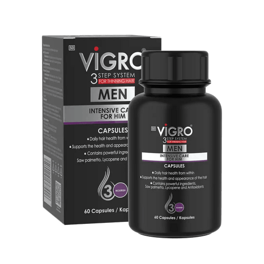 Vigro Men Capsules, 60's - Vaids Pharmacy