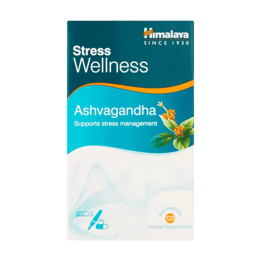 Himalaya Ashvagandha Capsules, 120's - Vaids Pharmacy