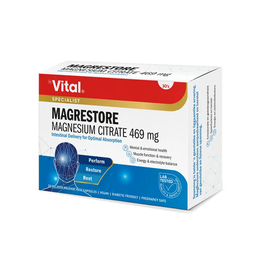 Vital MagRestore Capsules, 30's