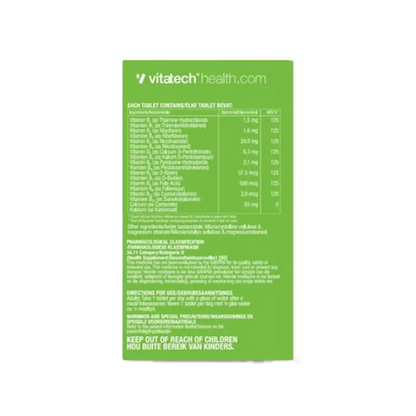 Vitatech Vitamin B Bulk Tablets, 100's
