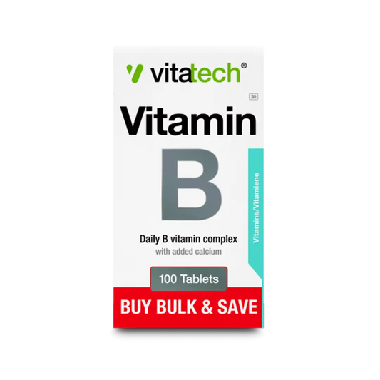 Vitatech Vitamin B Bulk Tablets, 100's