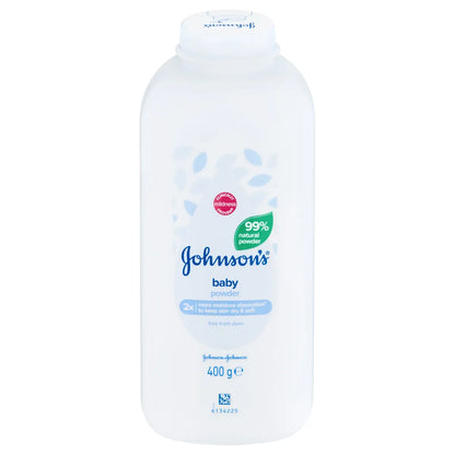 Johnson's Baby Powder, 400g