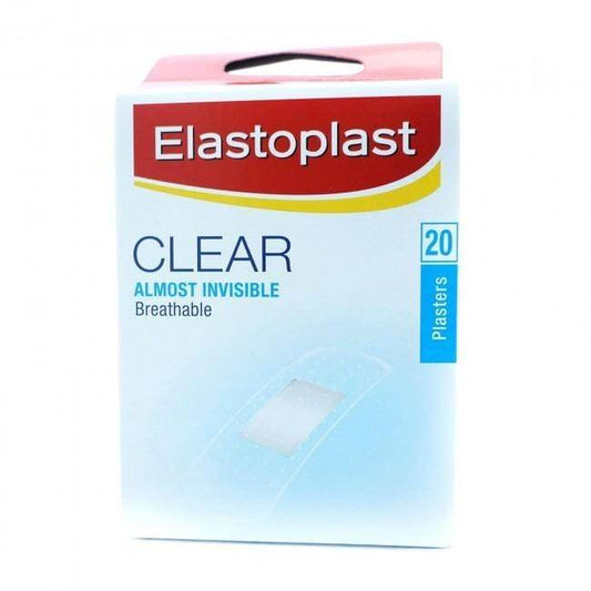 Elastoplast Clear Strips 20's - Vaids Pharmacy