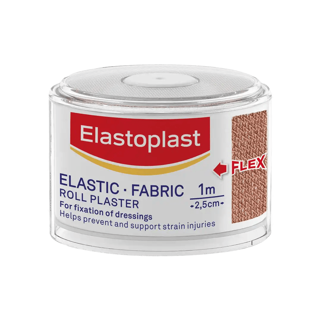 Elastoplast Fabric Roll, 25mm x 1000mm - Vaids Pharmacy