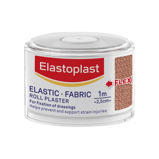 Elastoplast Fabric Roll, 25mm x 1000mm - Vaids Pharmacy