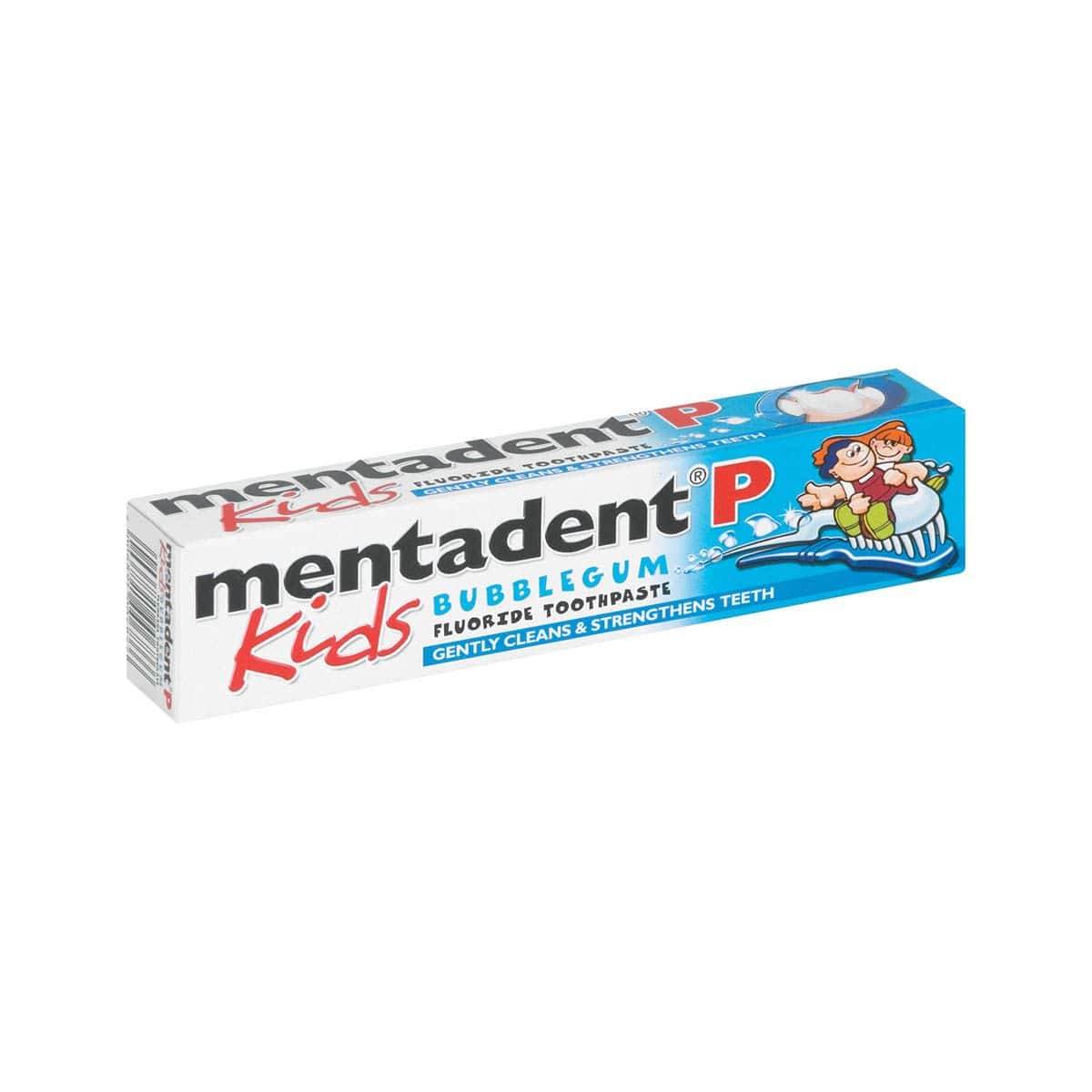 Mentadent P Kids Bubblegum, 50ml - Vaids Pharmacy