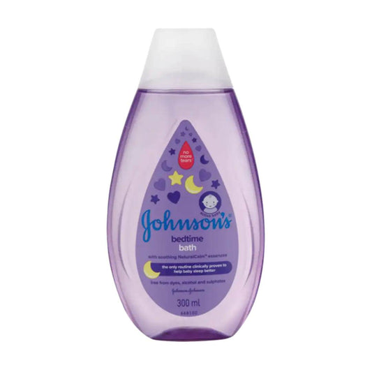 Johnson's Bedtime Baby Bath Wash 300ml - Vaids Pharmacy