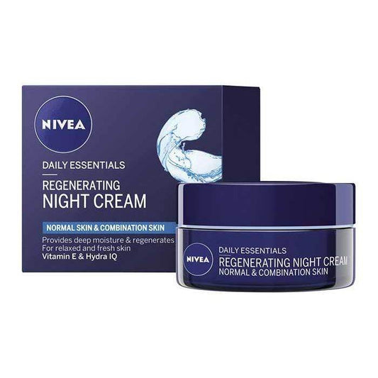 Nivea Regenerating Night Cream, 50ml - Vaids Pharmacy