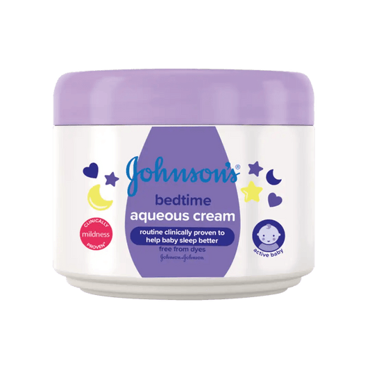 Johnsons Baby Bedtime Aqueous Cream, 250ml - Vaids Pharmacy