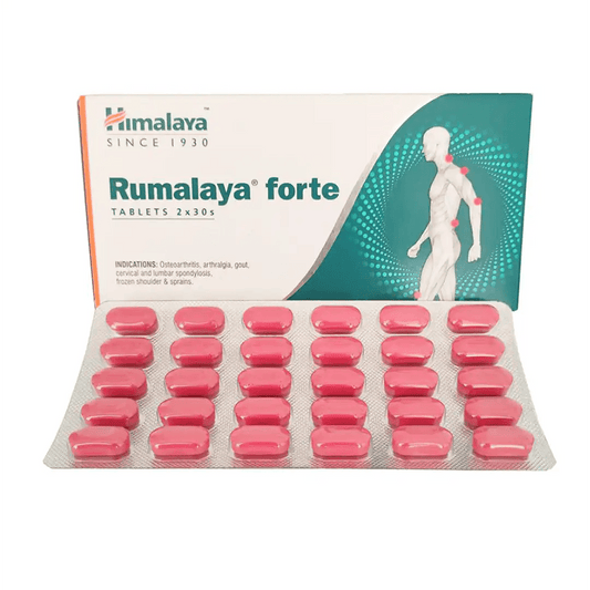 Himalaya Rumalaya Forte Tablets, 2x30's - Vaids Pharmacy