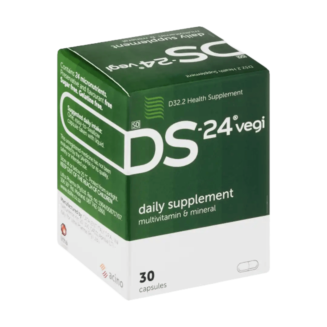Ds-24 Vegi Multivitamin And Mineral Daily Supplement Capsules - Vaids Pharmacy
