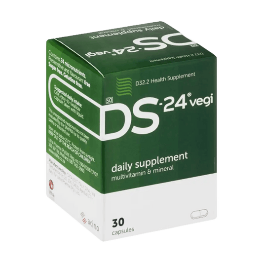 Ds-24 Vegi Multivitamin And Mineral Daily Supplement Capsules - Vaids Pharmacy