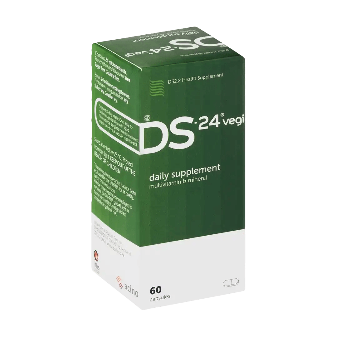 Ds-24 Vegi Multivitamin And Mineral Daily Supplement Capsules - Vaids Pharmacy