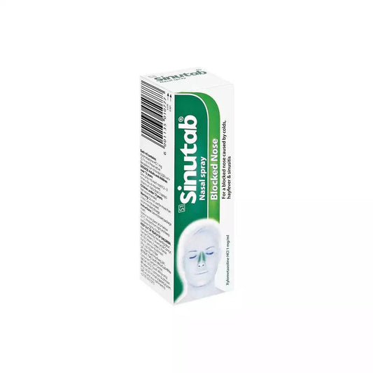 Sinutab Nasal Spray, 10ml - Vaids Pharmacy
