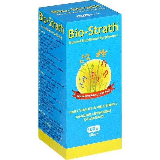 Bio-Strath Daily Vitality and Wellbeing Elixir, 100ml - Vaids Pharmacy