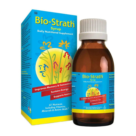 Bio-Strath Daily Vitality and Wellbeing Elixir, 200ml - Vaids Pharmacy