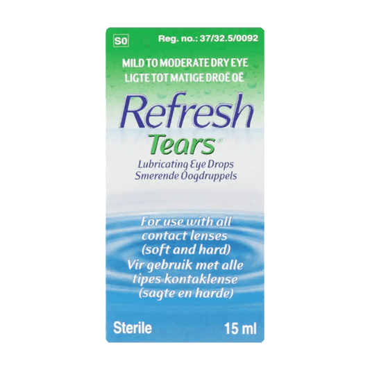 Allergan Refresh Tears 15ml - Vaids Pharmacy