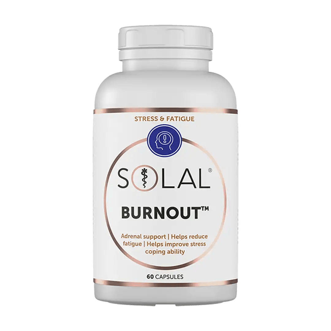 Solal Burnout Capsules, 60's - Vaids Pharmacy