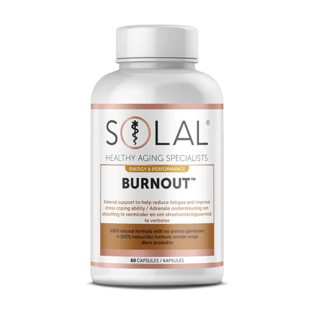Solal Burnout Capsules, 60's - Vaids Pharmacy