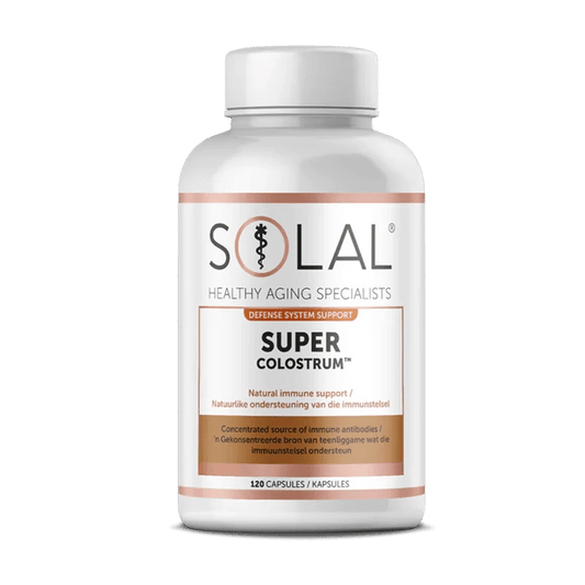 Solal Super Colostrum Capsules, 120's - Vaids Pharmacy