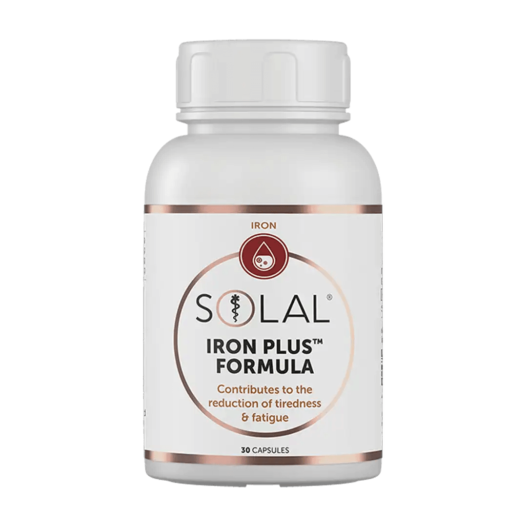 Solal Iron Plus Formula Capsules, 30's - Vaids Pharmacy