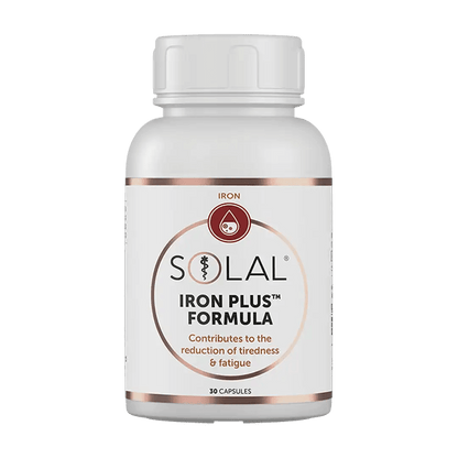 Solal Iron Plus Formula Capsules, 30's - Vaids Pharmacy