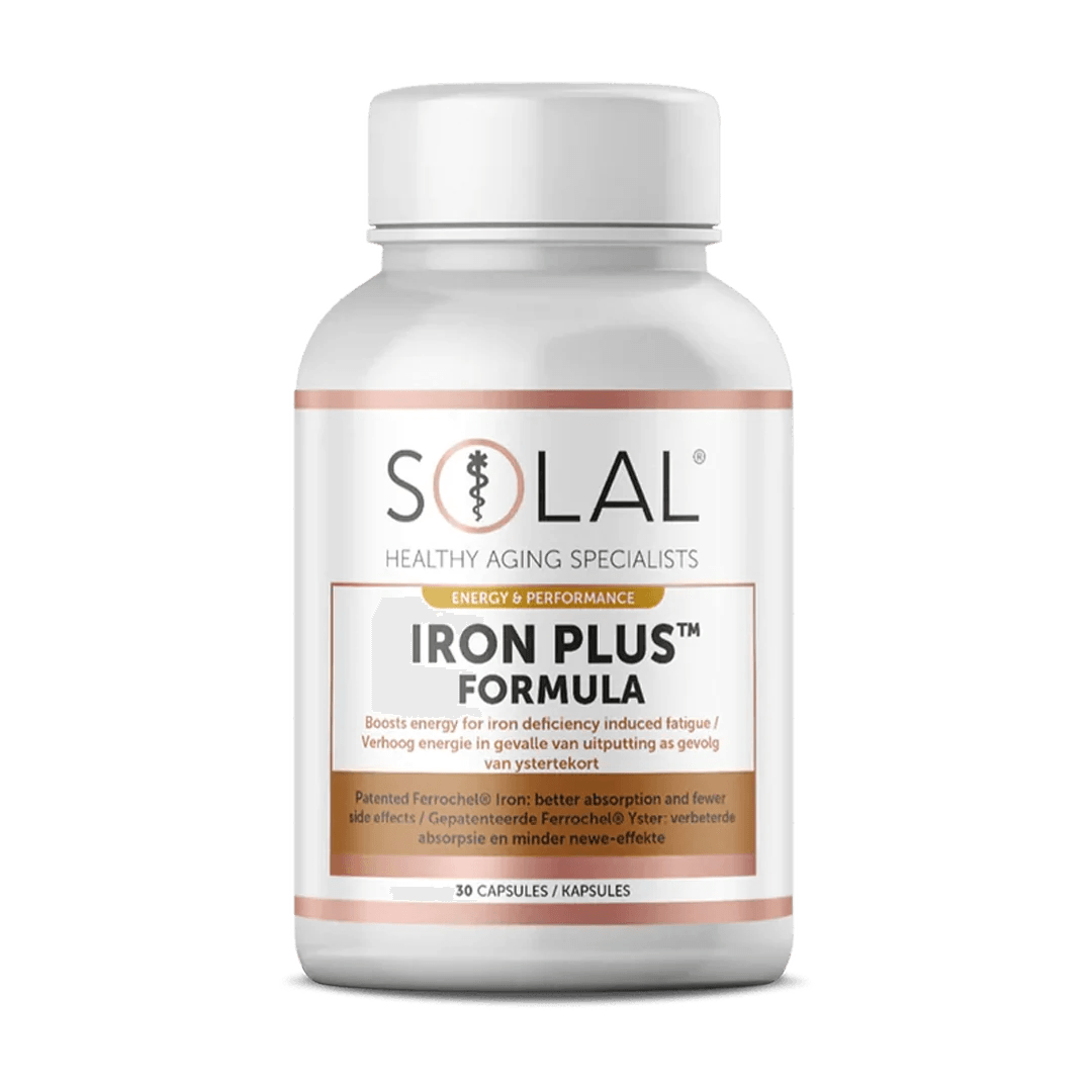 Solal Iron Plus Formula Capsules, 30's - Vaids Pharmacy