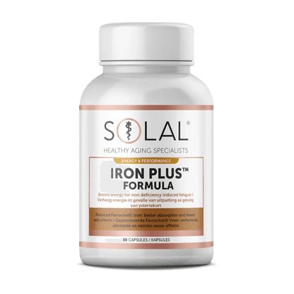Solal Iron Plus Formula Capsules, 30's - Vaids Pharmacy