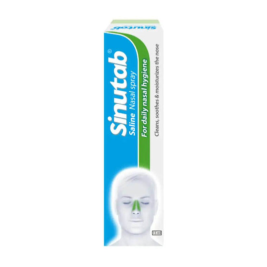 Sinutab Saline Nasal Spray, 15ml  - Vaids Pharmacy