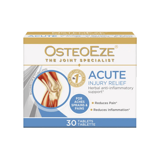 OsteoEze Acute Injury Relief Tablets, 30's - Vaids Pharmacy