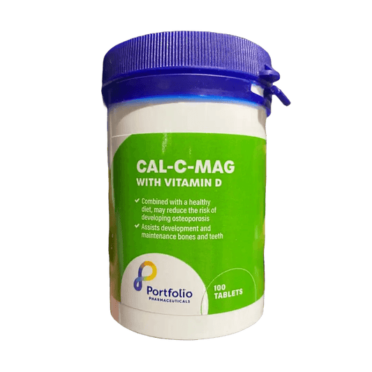 Cal-C-Mag with Vitamin D Tablets, 100's - Vaids Pharmacy