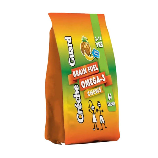 Creche Guard Brain Fuel Omega-3 Chews, 60's - Vaids Pharmacy