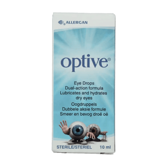 Allergan Optive Eye Drops, 10ml - Vaids Pharmacy