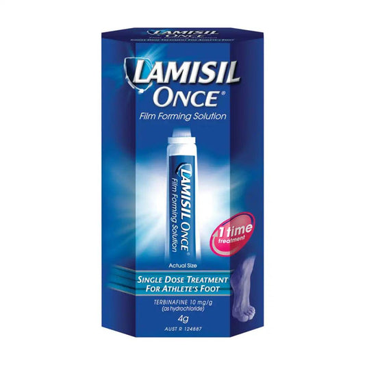 Lamisil Once Film Forming Solution, 4g - Vaids Pharmacy