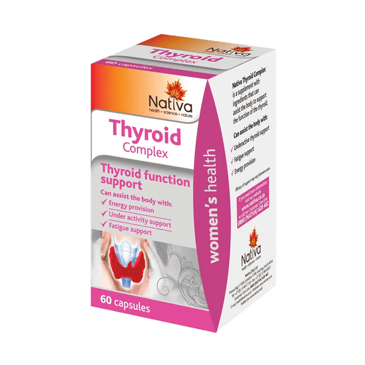 Nativa Thyroid Complex Capsules, 60's - Vaids Pharmacy