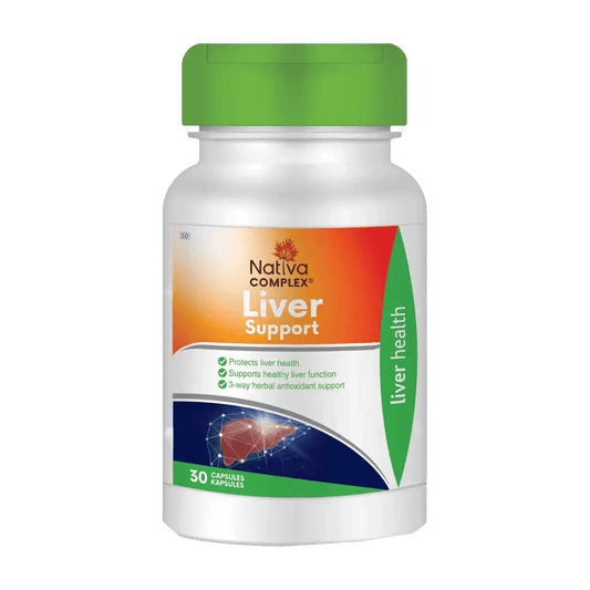Nativa Liver Complex Capsules, 30's - Vaids Pharmacy