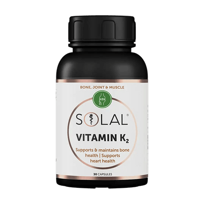 Solal Vitamin K2 Capsules, 30's - Vaids Pharmacy
