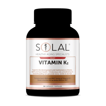 Solal Vitamin K2 Capsules, 30's - Vaids Pharmacy