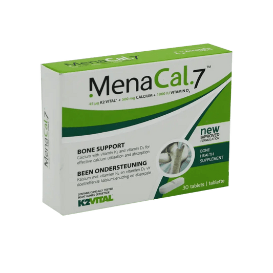 MenaCal 7 Calcium Supplement Tabs, 30's - Vaids Pharmacy