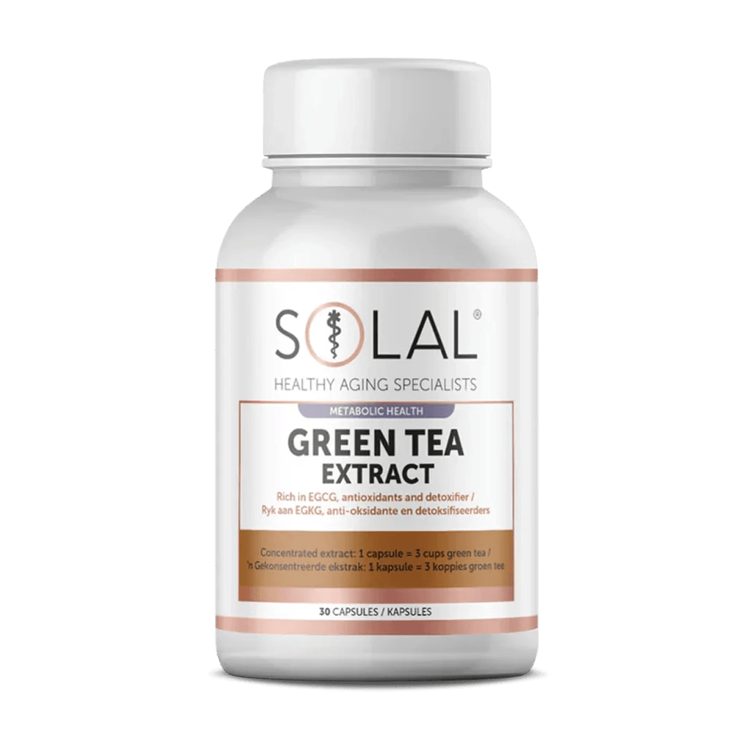 Solal Green Tea Extract Capsules, 60's - Vaids Pharmacy