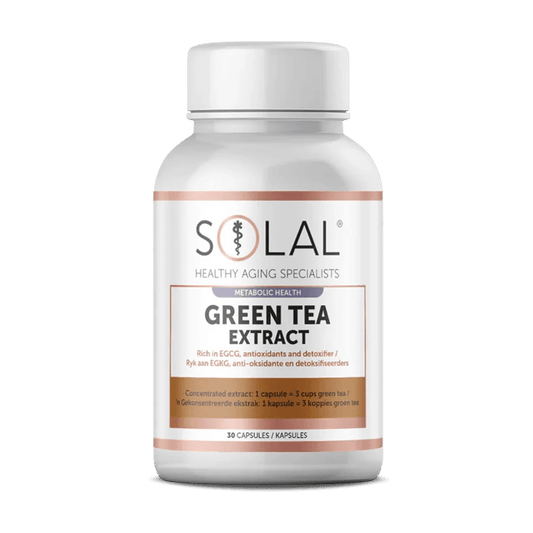 Solal Green Tea Extract Capsules, 60's - Vaids Pharmacy