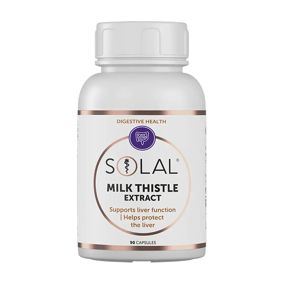 Solal Milk Thistle Extract Capsules, 90's - Vaids Pharmacy