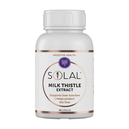 Solal Milk Thistle Extract Capsules, 90's - Vaids Pharmacy