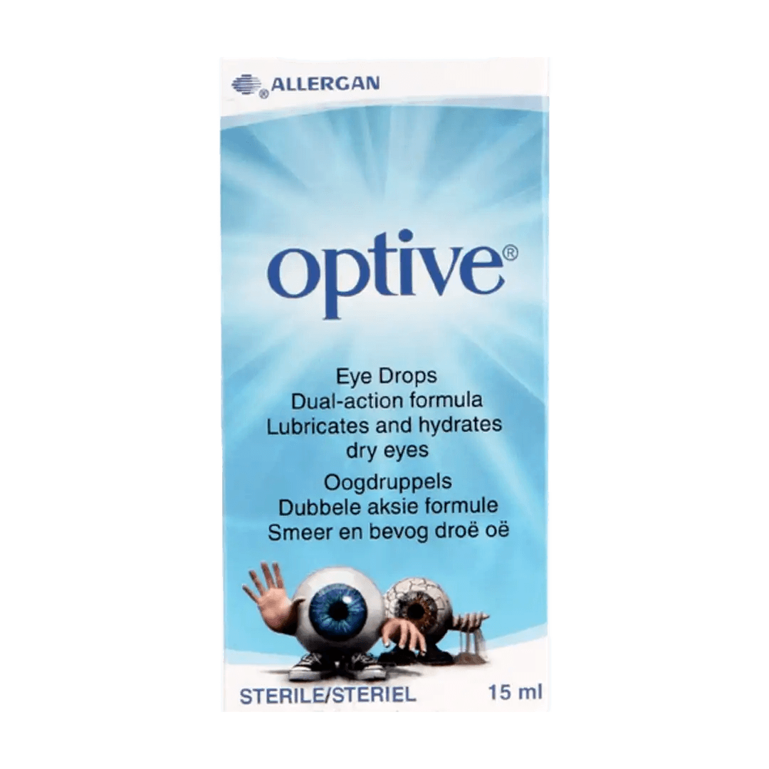 Allergan Optive Eye Drops 15ml - Vaids Pharmacy