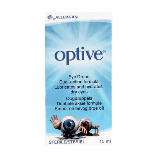 Allergan Optive Eye Drops 15ml - Vaids Pharmacy