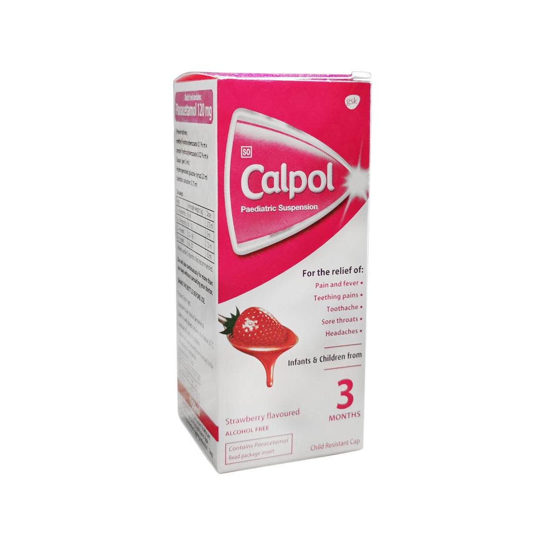 Calpol Paediatric Suspension, 100ml - Vaids Pharmacy